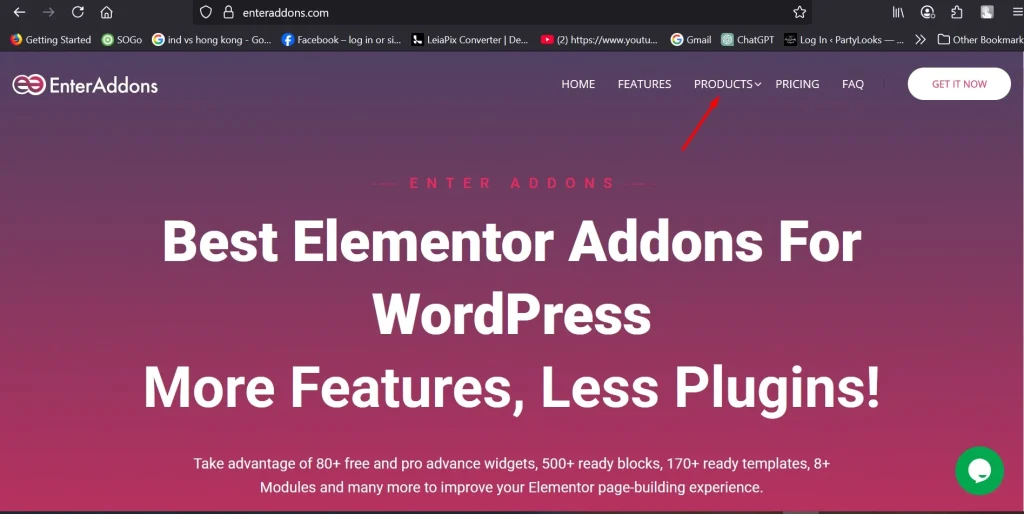 Where You will Get All Widgets of the Enter Addons