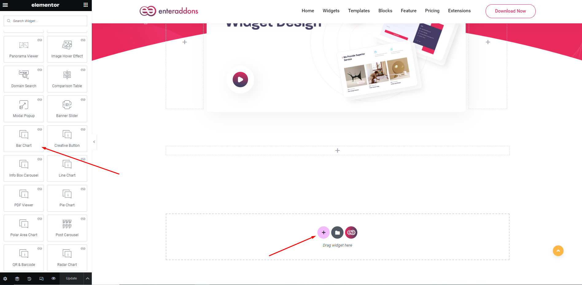 How To Use Bar Chart Widget Of Enter Addons Enter Addons How To Use Bar Chart Widget Of Enter Addons Enter Addons